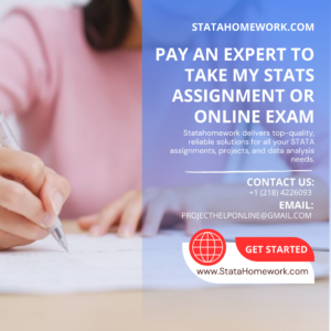 Pay an Expert to Take My Stats Assignment or Online Exam
