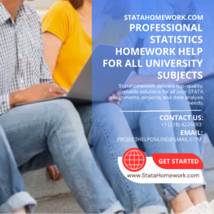 Professional Statistics Homework Help for All University Subjects