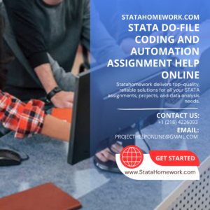 STATA Do-File Coding and Automation Assignment Help Online