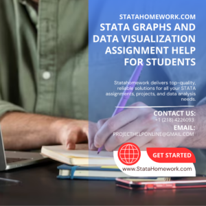 STATA Graphs and Data Visualization Assignment Help for Students