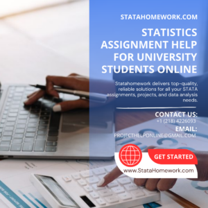 Statistics Assignment Help for University Students Online