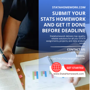 Submit Your Stats Homework and Get It Done Before Deadline